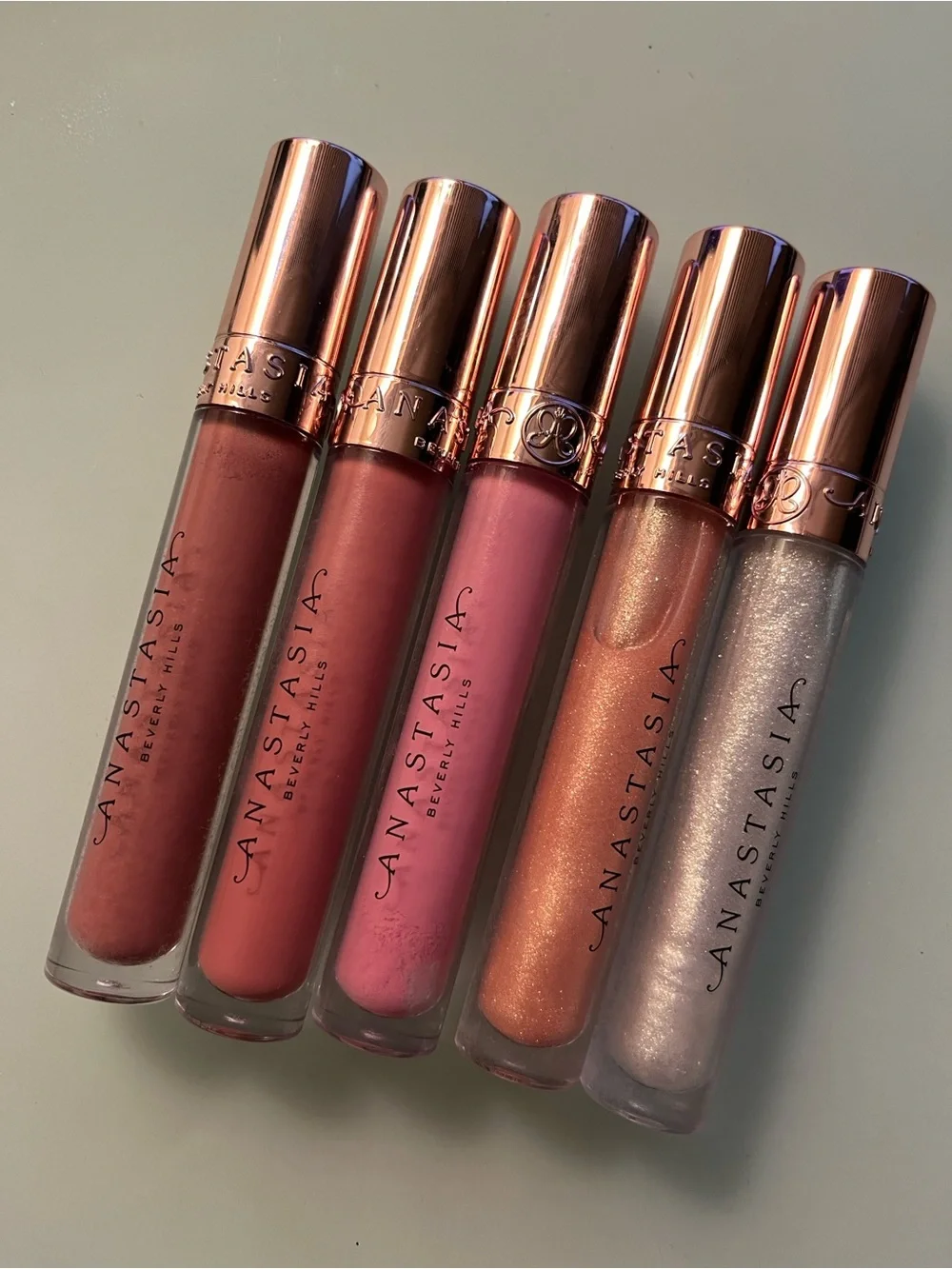 NWOB Anastasia Beverly Hills -Universal Luminous Tinted Lip Gloss - COTTON CANDY